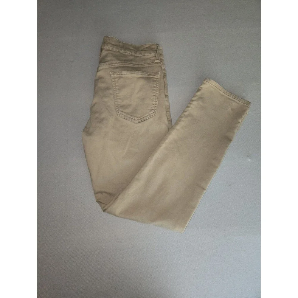 Banana Republic Pants Men 30x32 Khaki Tan Stretch Chino Casual Trousers